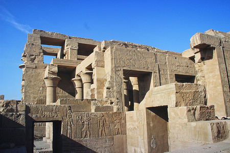 埃及阿斯旺康翁波神庙图片
