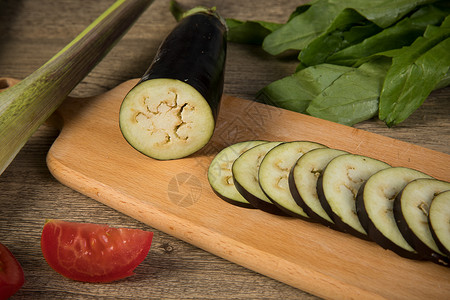 茄子蔬菜茄子图片紫罗勒高清图片