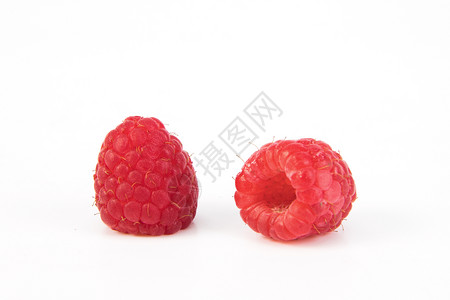 红树莓酸甜可口树莓高清图片