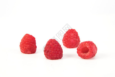 红树莓酸甜可口树莓高清图片