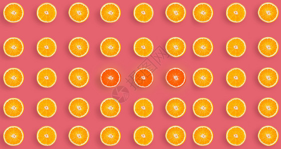 橙子PNG水果元素背景设计图片
