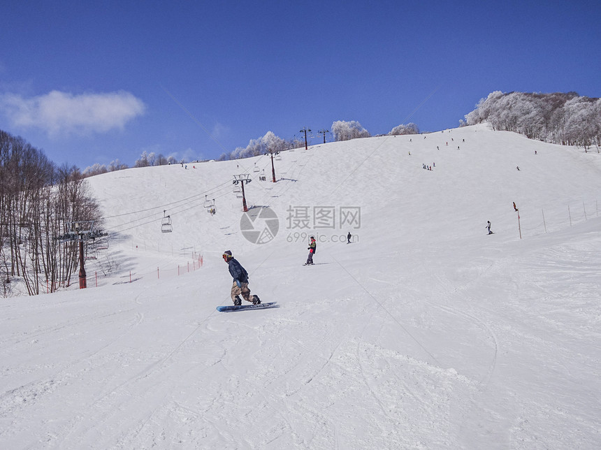 梅池高原滑雪场图片
