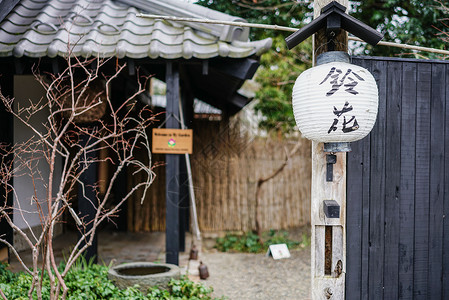 日式木屋居酒屋背景