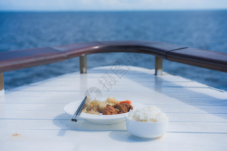 船宿海景背景