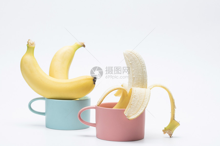 水果香蕉静物图片