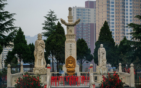 青龙寺中日友好高清图片