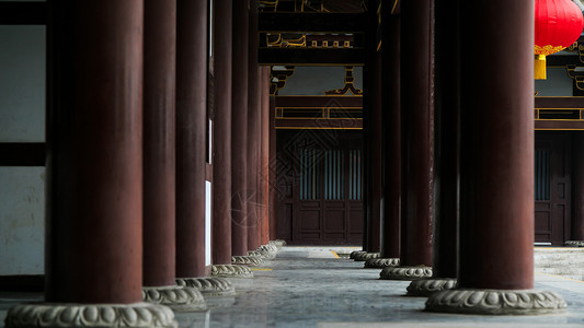 青龙寺背景图片