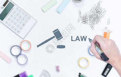 定音锤公正法律设计图片