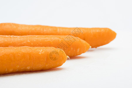 营养丰富的胡萝卜背景图片
