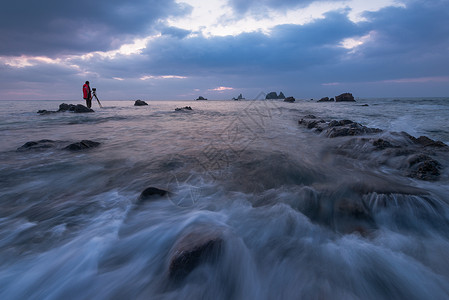 海王九岛风景高清图片