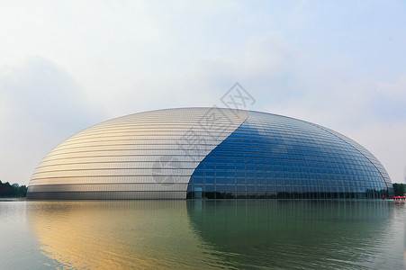 中国国家大剧院背景图片