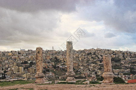 约旦首都安曼图片
