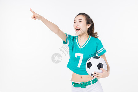 足球青年节活力足球宝贝加油背景