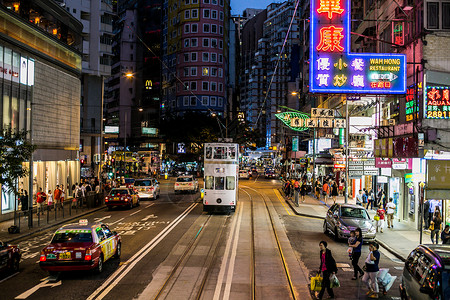 香港交通香港景色高清图片