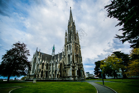 新西兰教堂图片