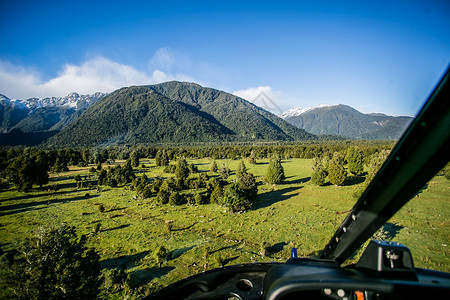 新西兰直升机驾驶高清图片