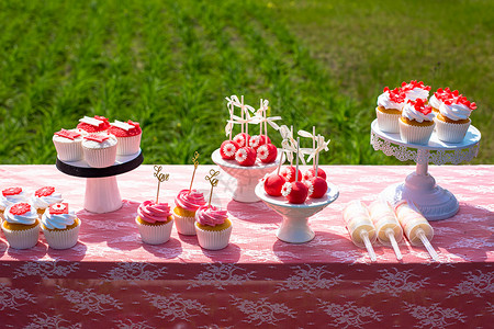 婚礼甜品蛋糕高清图片