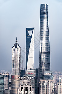上海陆家嘴金融中心高清图片