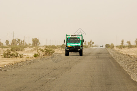 公路工程新疆沙漠公路背景