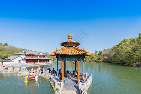 安徽滁州琅琊山风光琅琊寺高清图片素材