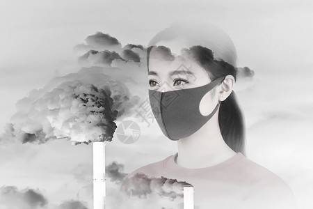 排烟环境污染设计图片