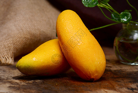 芒果进口食材高清图片
