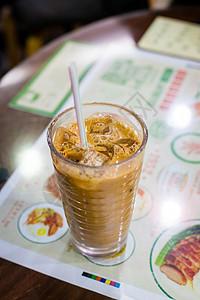 奶茶茶餐厅菜单高清图片