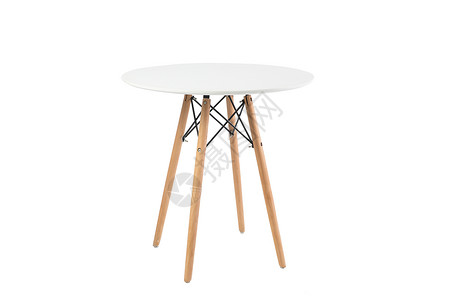 a4家具素材白色木桌子背景