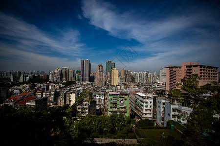 澳门城市风景图片