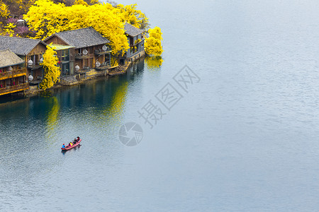 泸沽湖旅游云南泸沽湖风光背景