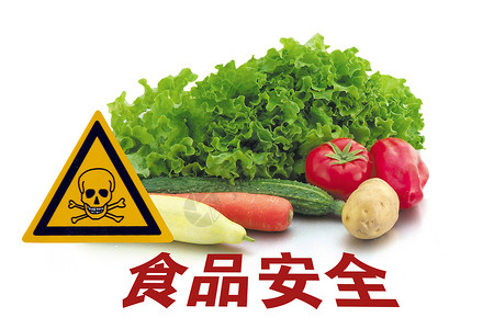 绿色素食品安全设计图片