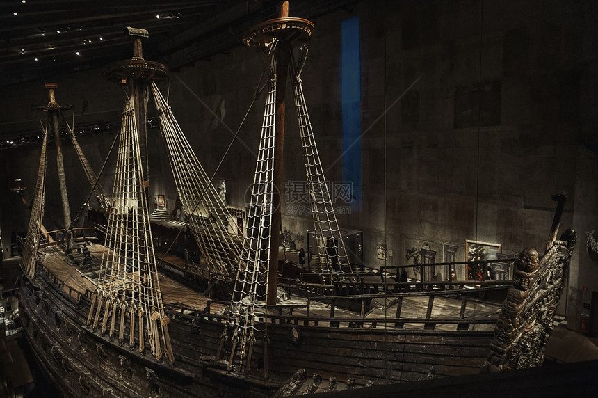 瑞典斯德哥尔摩瓦萨沉船博物馆图片