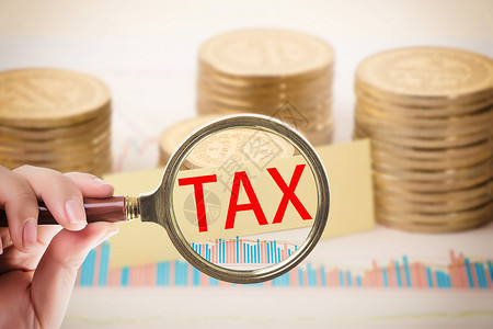 税税务税单高清图片