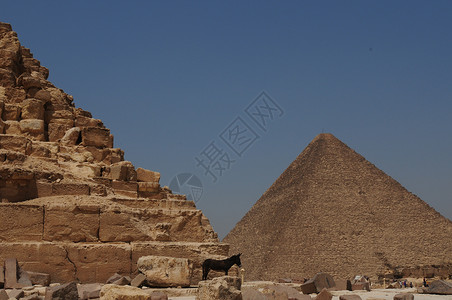 埃及开罗金字塔高清图片