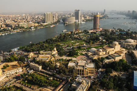 埃及首都开罗背景图片