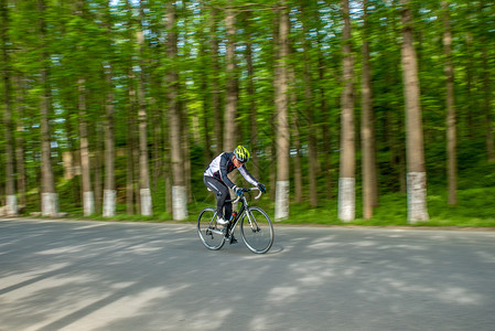 自行车运动比赛户外骑行背景