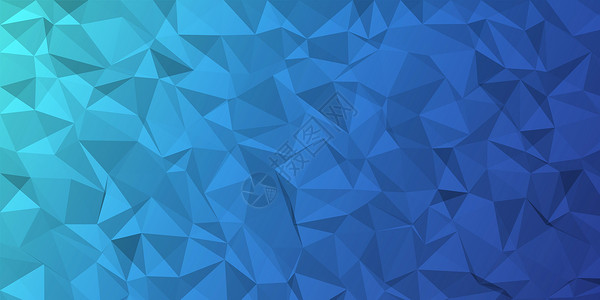 四角晶格蓝色几何晶格渐变设计图片