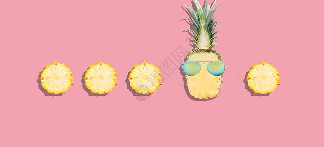 度假的小菠萝立夏设计图片