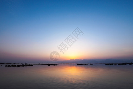 宁夏沙湖背景图片