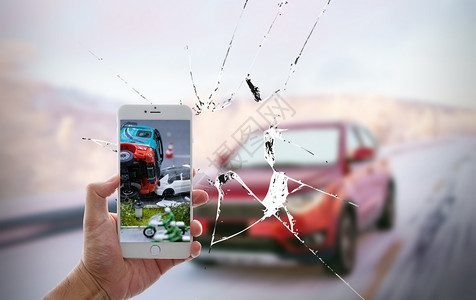交通安全字体交通事故车祸设计图片