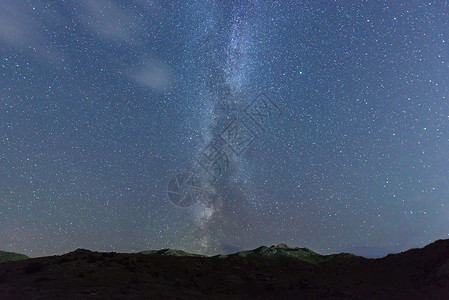 新疆星空图片