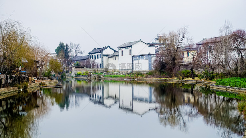 云南大理乡村自然风光图片