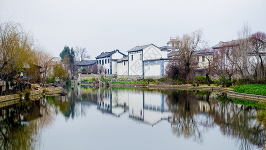 乡村旅游大理云南大理乡村自然风光背景