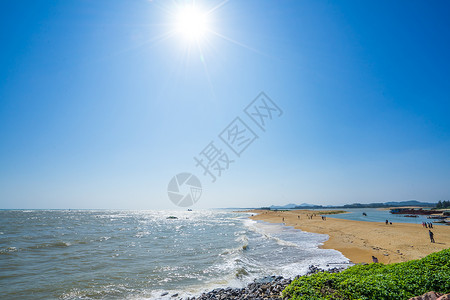 海南博鳌自然风光背景图片