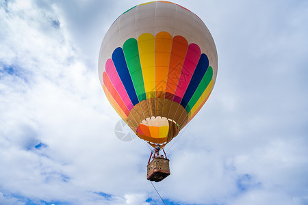 热气球旅行腾冲热气球高清图片