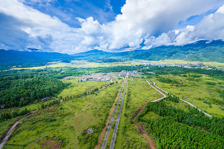 云南腾冲火山公园高清图片