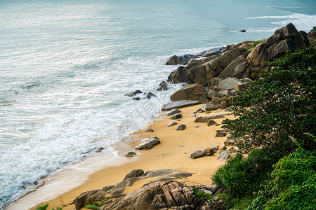 海南南燕湾自然风光景色高清图片素材