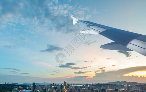 飞机翅膀航空科技设计图片