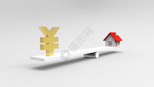韩版钱素材房产金融设计图片