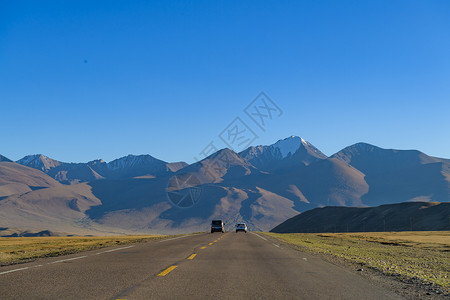 新疆独库公路高清图片